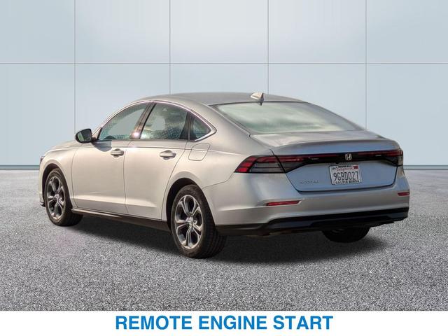 Photo of 2023 SILVER Honda Accord