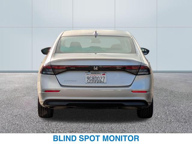 Photo of 2023 SILVER Honda Accord