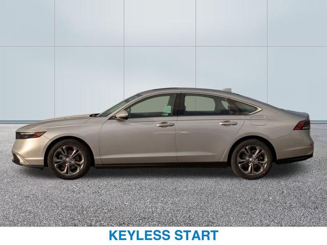 Photo of 2023 SILVER Honda Accord