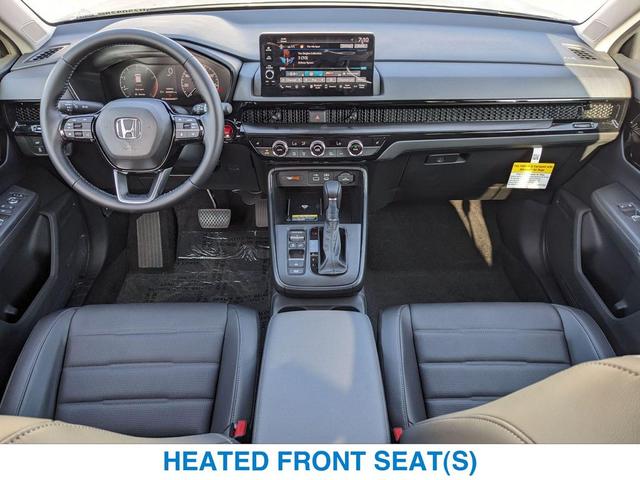 Photo of 2025 Solar Silver Metallic Honda CR-V