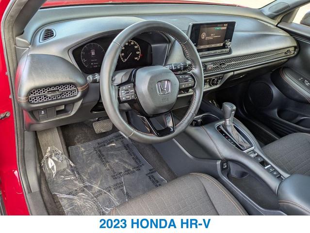 Photo of 2023 RED Honda HR-V