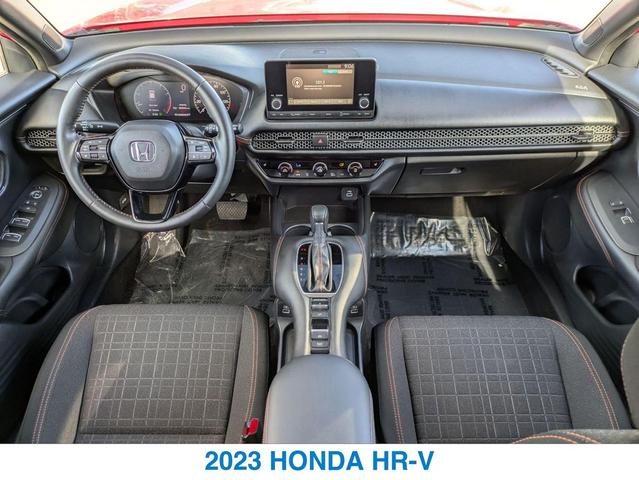Photo of 2023 RED Honda HR-V