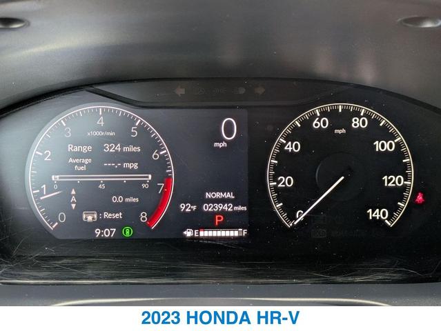 Photo of 2023 RED Honda HR-V