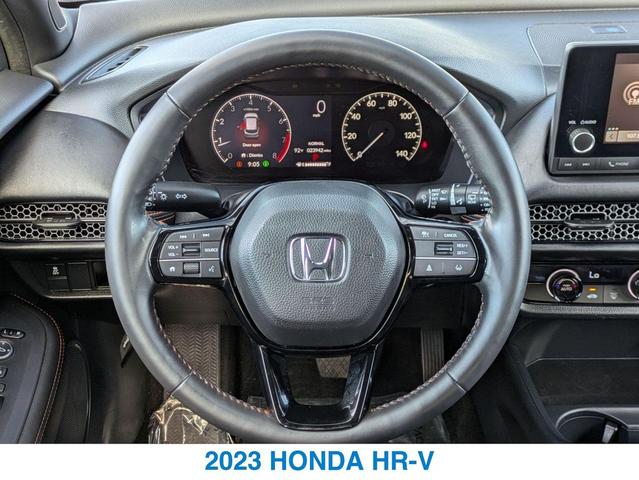 Photo of 2023 RED Honda HR-V