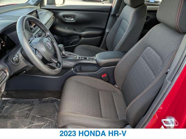 Photo of 2023 RED Honda HR-V