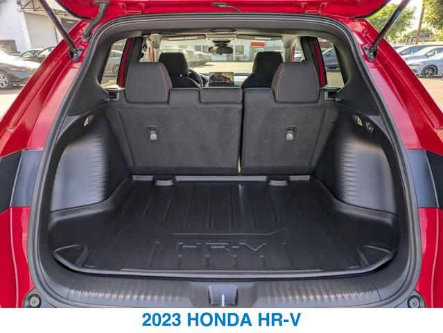 Photo of 2023 RED Honda HR-V