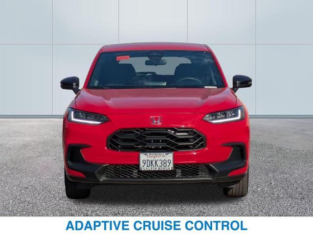 Photo of 2023 RED Honda HR-V
