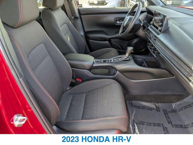 Photo of 2023 RED Honda HR-V