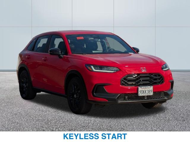 Photo of 2023 RED Honda HR-V