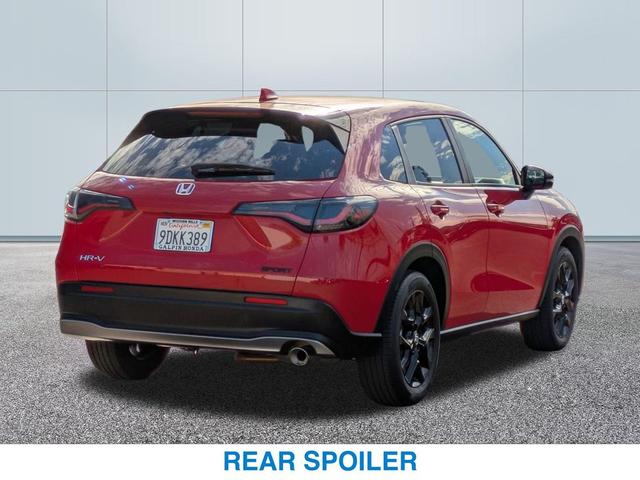 Photo of 2023 RED Honda HR-V