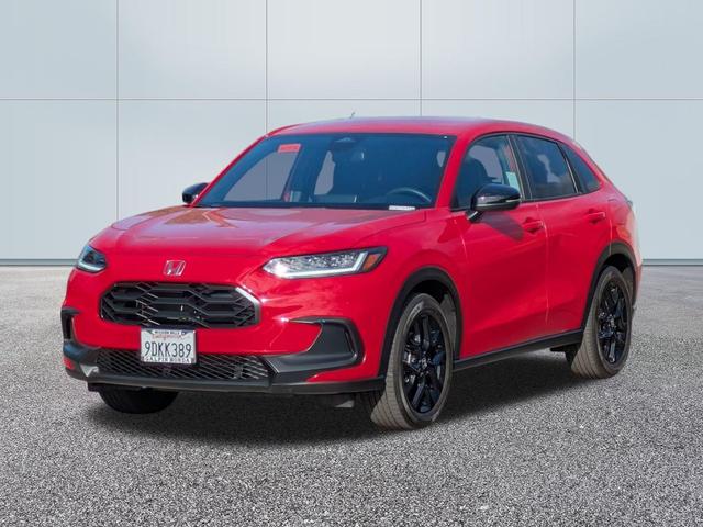 Photo of 2023 RED Honda HR-V