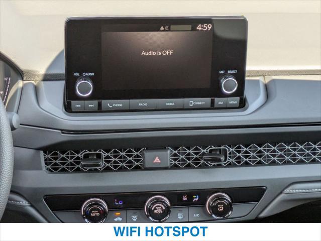 Photo of 2025 Meteorite Gray Metallic Honda Accord