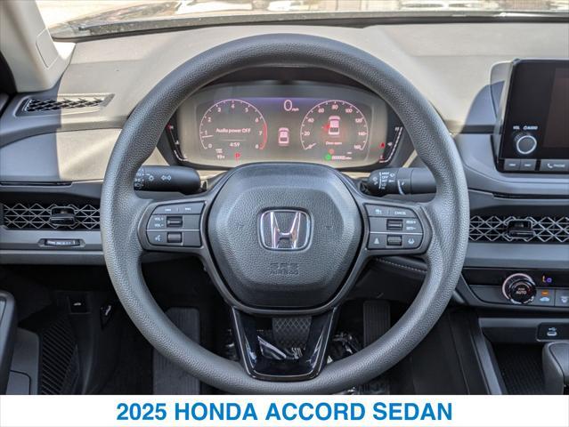 Photo of 2025 Meteorite Gray Metallic Honda Accord