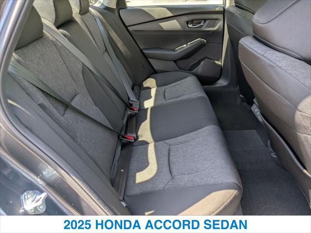 Photo of 2025 Meteorite Gray Metallic Honda Accord