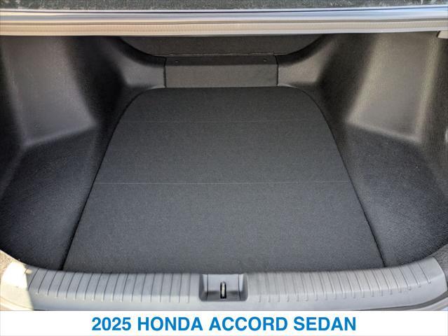 Photo of 2025 Meteorite Gray Metallic Honda Accord