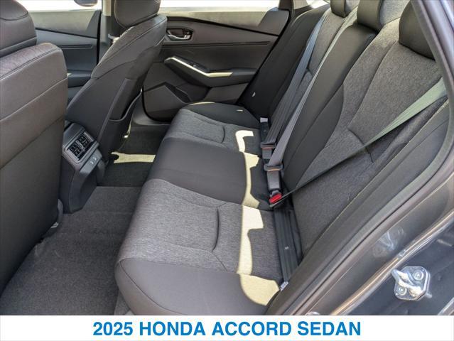 Photo of 2025 Meteorite Gray Metallic Honda Accord