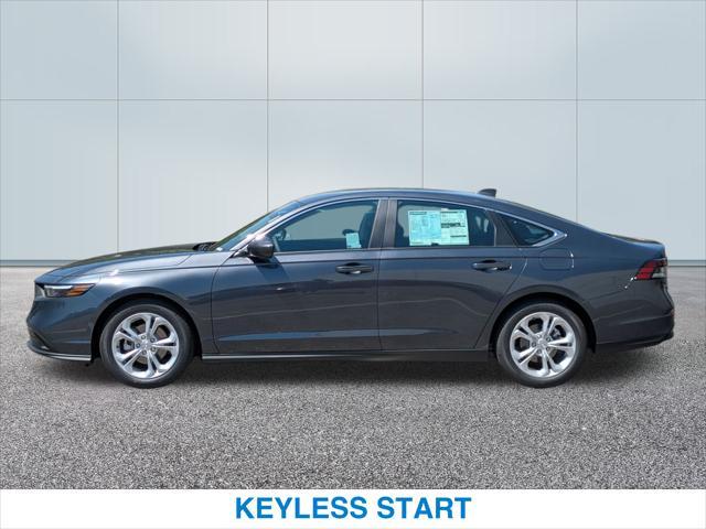 Photo of 2025 Meteorite Gray Metallic Honda Accord