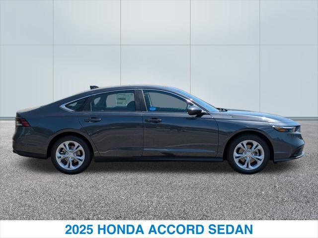 Photo of 2025 Meteorite Gray Metallic Honda Accord