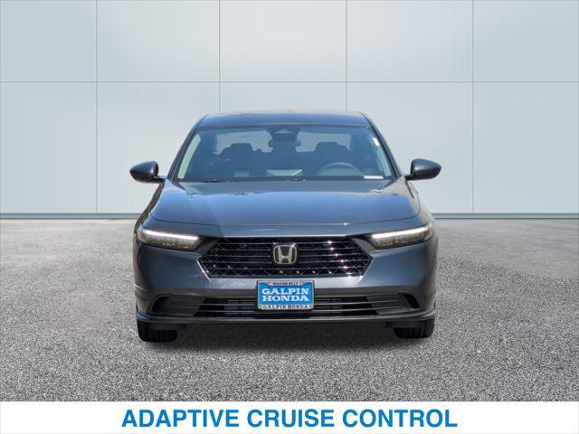 Photo of 2025 Meteorite Gray Metallic Honda Accord