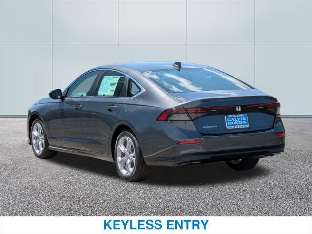 Photo of 2025 Meteorite Gray Metallic Honda Accord