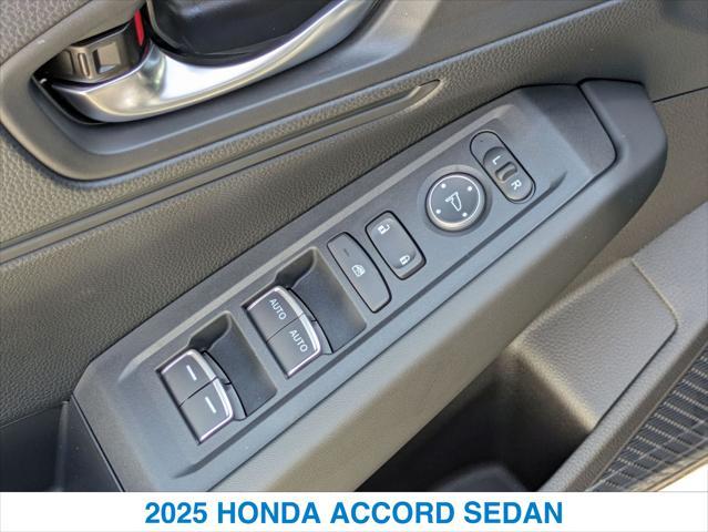 Photo of 2025 Meteorite Gray Metallic Honda Accord