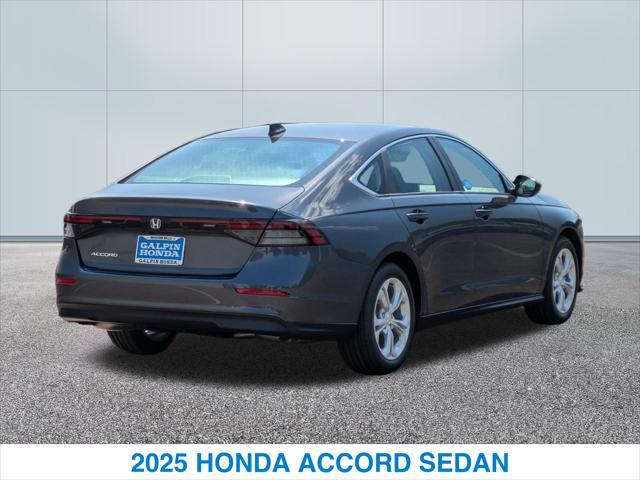 Photo of 2025 Meteorite Gray Metallic Honda Accord