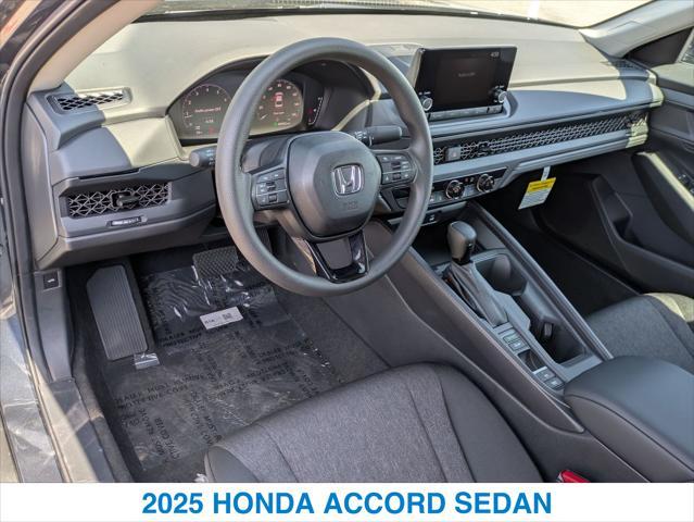 Photo of 2025 Meteorite Gray Metallic Honda Accord