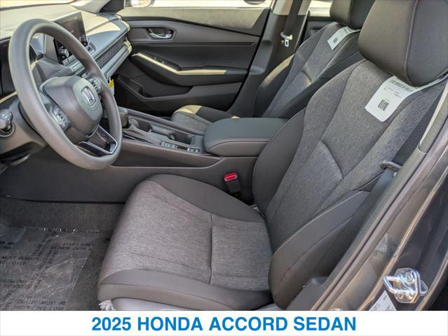 Photo of 2025 Meteorite Gray Metallic Honda Accord