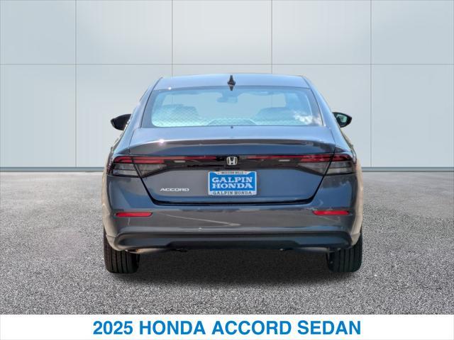 Photo of 2025 Meteorite Gray Metallic Honda Accord