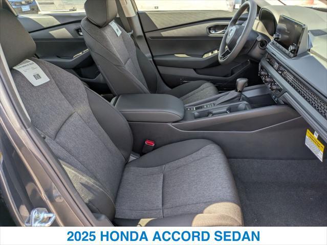 Photo of 2025 Meteorite Gray Metallic Honda Accord
