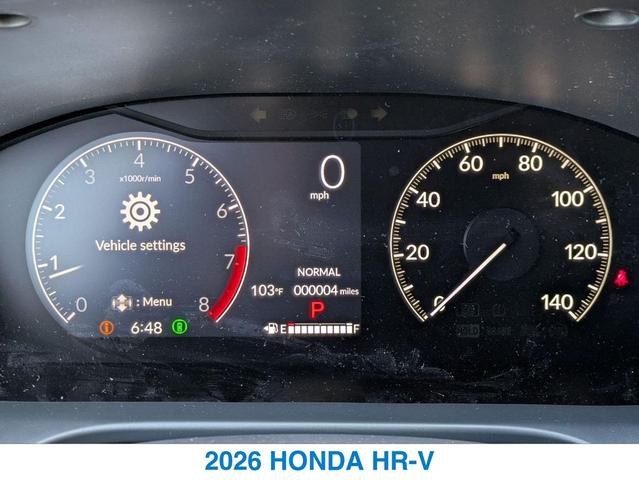 Photo of 2026 Urban Gray Pearl Honda HR-V