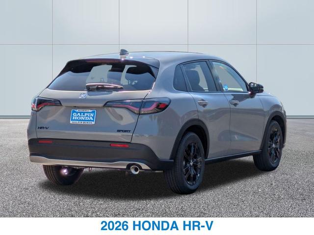 Photo of 2026 Urban Gray Pearl Honda HR-V