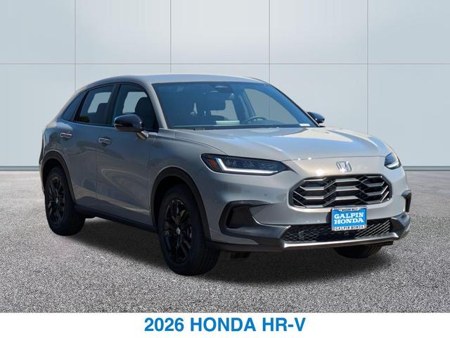 Photo of 2026 Urban Gray Pearl Honda HR-V