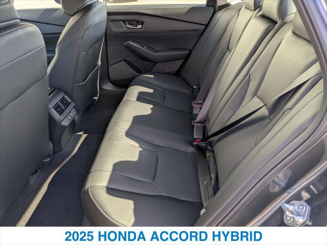 Photo of 2025 Meteorite Gray Metallic Honda Accord Hybrid