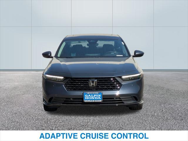 Photo of 2025 Meteorite Gray Metallic Honda Accord Hybrid