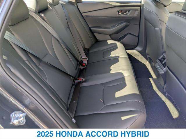 Photo of 2025 Meteorite Gray Metallic Honda Accord Hybrid