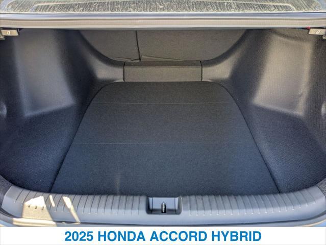 Photo of 2025 Meteorite Gray Metallic Honda Accord Hybrid