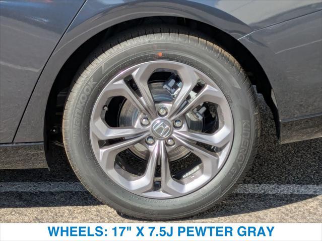 Photo of 2025 Meteorite Gray Metallic Honda Accord Hybrid