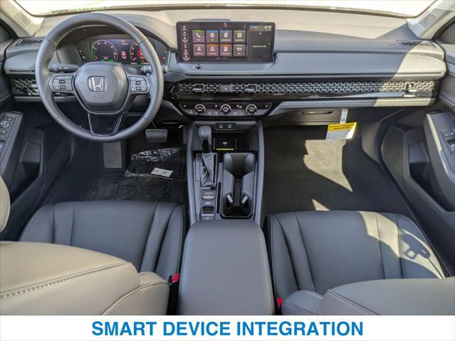 Photo of 2025 Meteorite Gray Metallic Honda Accord Hybrid