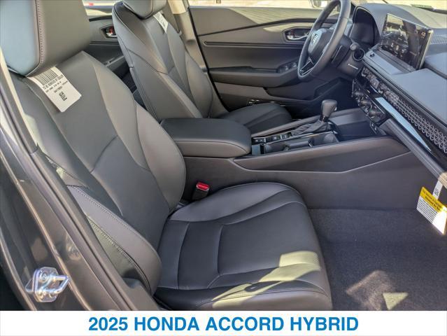 Photo of 2025 Meteorite Gray Metallic Honda Accord Hybrid