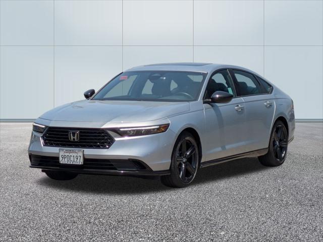2024 Honda Accord Hybrid