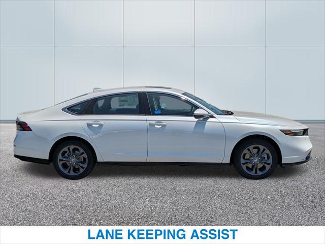 Photo of 2025 Platinum White Pearl Honda Accord Hybrid