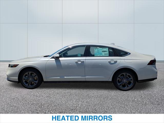 Photo of 2025 Platinum White Pearl Honda Accord Hybrid