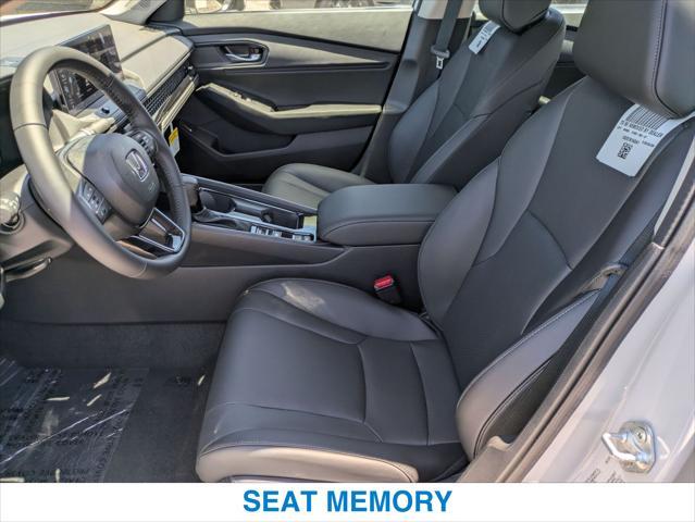 Photo of 2025 Platinum White Pearl Honda Accord Hybrid