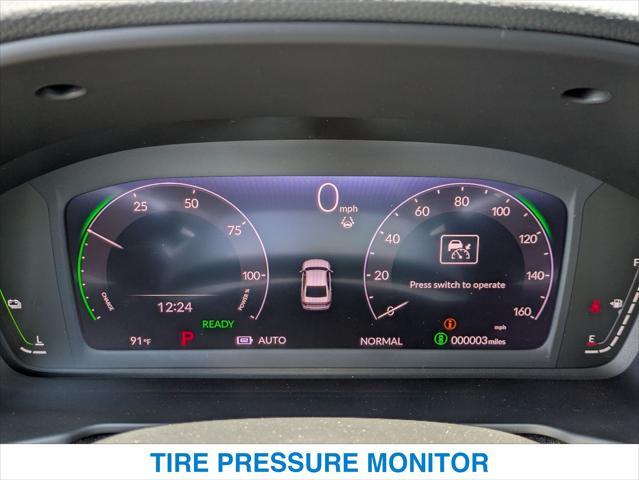Photo of 2025 Platinum White Pearl Honda Accord Hybrid