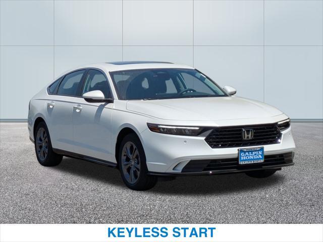 Photo of 2025 Platinum White Pearl Honda Accord Hybrid