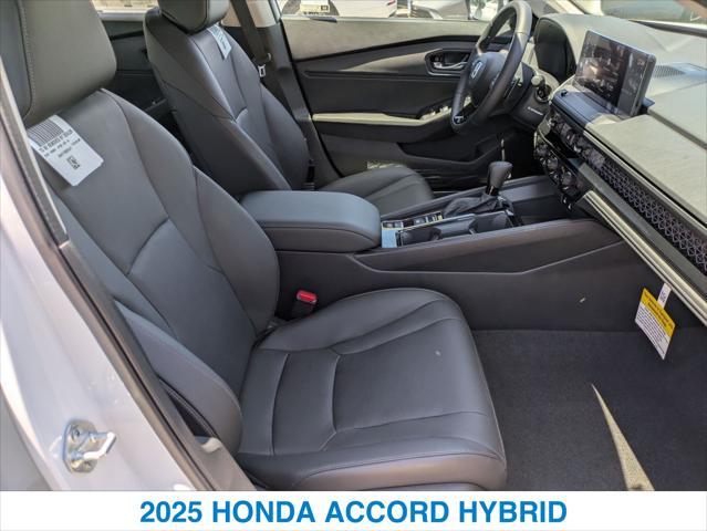Photo of 2025 Platinum White Pearl Honda Accord Hybrid