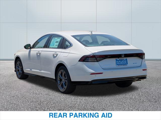 Photo of 2025 Platinum White Pearl Honda Accord Hybrid