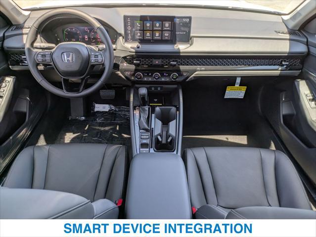 Photo of 2025 Platinum White Pearl Honda Accord Hybrid