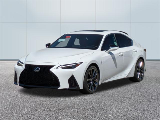 2023 Lexus Is 350